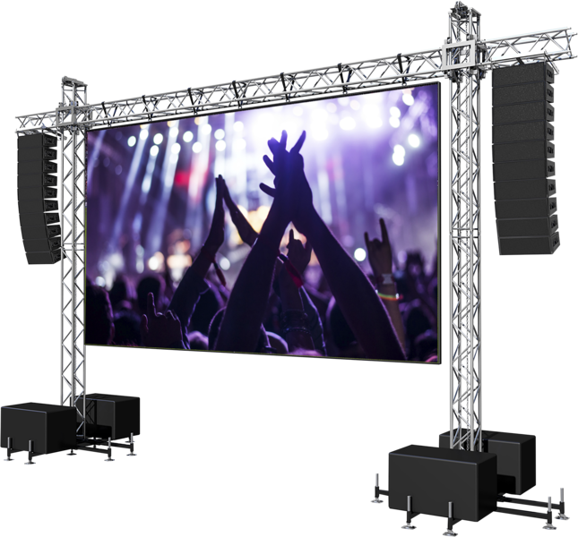 Stage LED screen